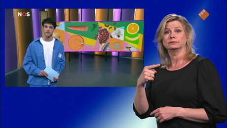 NOS Jeugdjournaal met gebarentaal